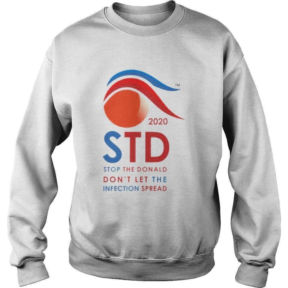 Stop The Donaldanti Trump Pullover Sweatshirt